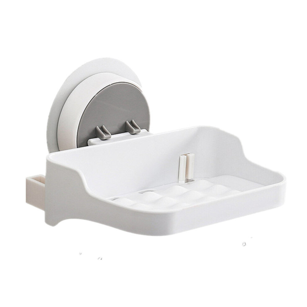 Soap Holder Soap Rack Bathroom Soap Box Plastic Soap Case Wall-Mounted Soap Box Storage Toiletries Holder Shower Drain Rack-image-OPC-P8GF2VN-NEW