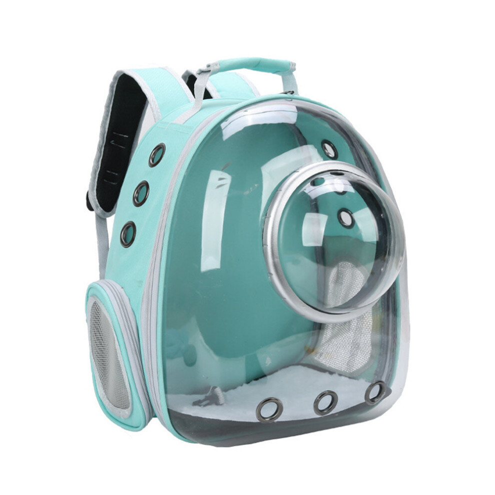 Panoramic Transparent Pet Backpack Outside Portable Chartered Car Carrying Pet Capsule Large Capacity Backpack-image-OPC-P8GF5Y5-NEW