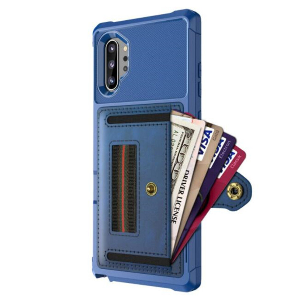 For Iphone Xs Max Case Pu Leather Multi Card Holder Wallet Retro Luxury Cover 774048657235