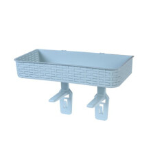 Multi function Toilet lid bathroom rack, traceless hook rack 35*16*25cm