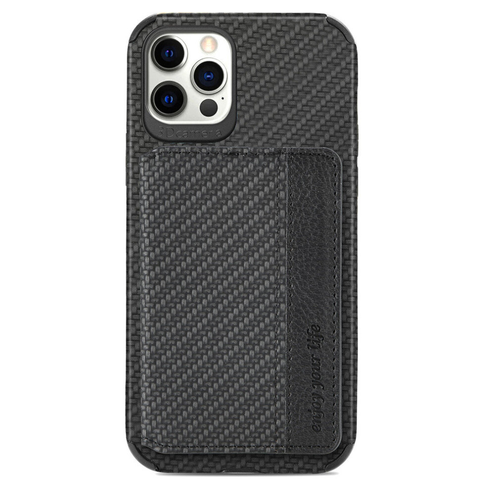 Magnetic Pu Leather Wallet Phone Case For Iphone 12 Stand Card Solt Cloth Mobile Cover 774048672801