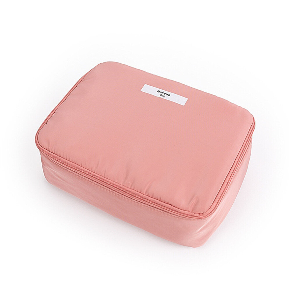 High Quality Portable Women Make Up Cosmetic Bag Waterproof Outdoor Multifunction travel Bag Women Toiletries Organizer