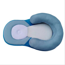 Infant pillow baby anti-biased head correction headrest Organic cotton breathable headrest baby pillow