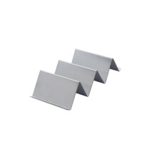 Tortilla Pancake Shelf Stainless Steel Mexican Pie Holder Wave Shape Tray Food Stand Kitchen Tool Taco Shell Pallet Rack