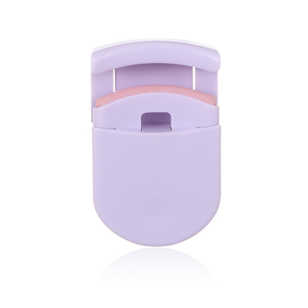 Purple 10Pcs Small Portable Curling Mini Eyelash Curler