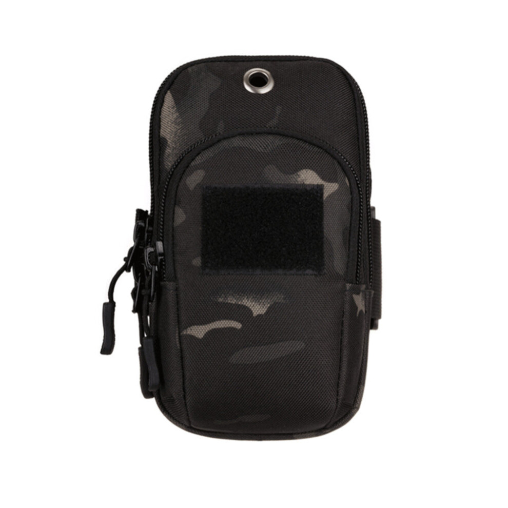 Arm Bag Running Arm Bag Fitness Mobile Phone Bag Tactical Wrist Bag Outdoor Sports Arm Bag 774048645348