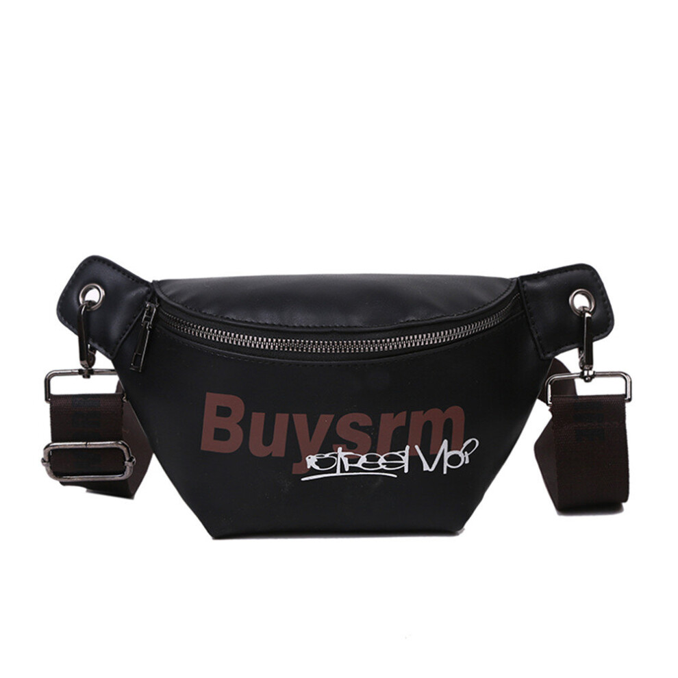Women Waist Bag Pu Leather Chest Bags For Women Casual Waist Pack Girl Waist Phone Pouch Purses-image-OPC-P8GFBDG-NEW