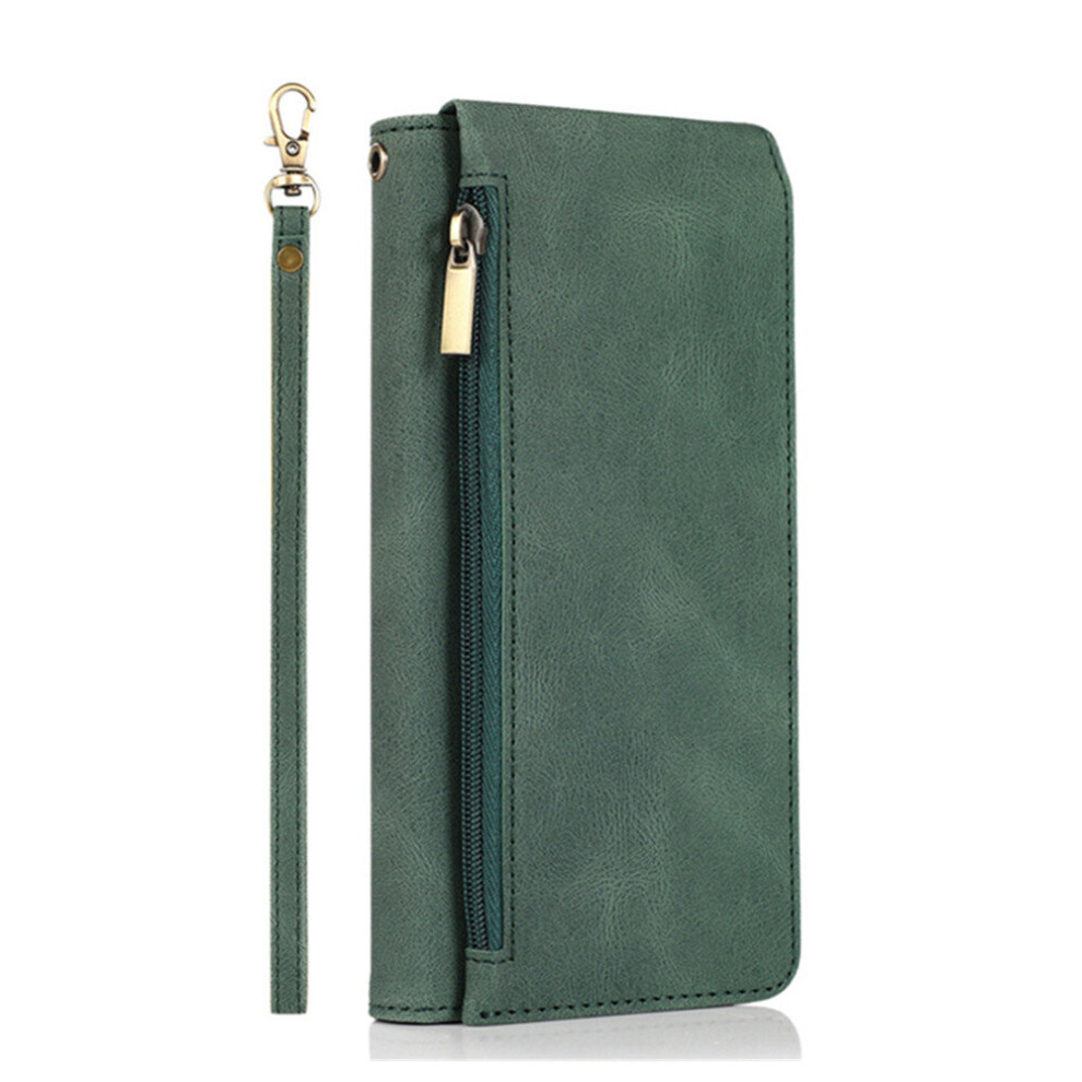 Zipper Wallet Pu Leather Case For Samsung Galaxy S9 Flip Cards Phone Bags Cover Coque 774048652919