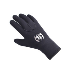Swimming diving gloves non-slip wear-resistant fishing diving floating gloves warm and cold wetsuit gloves