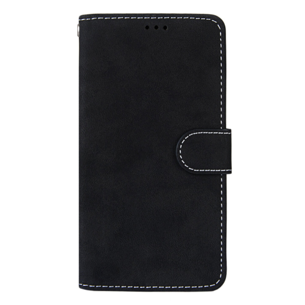 Matte Pu Leather Case For Lg G7 Wallet Flip Cover 774048662543