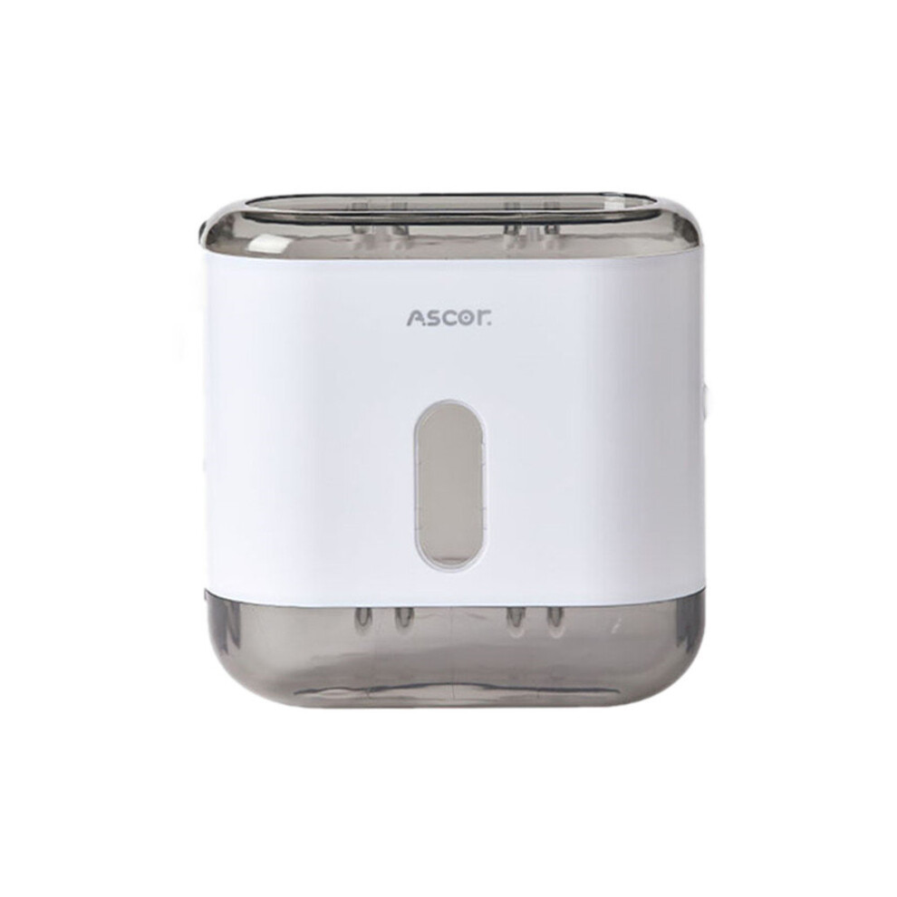 Wall-Mounted Toilet Paper Storage Load-Bearing Toilet Paper Holder Waterproof Bathroom Organizer Home Bathroom Accessories-image-OPC-P8GF85Z-NEW