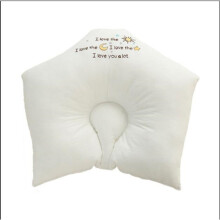 Baby styling pillow 0-1 year old anti-eccentric pointed head cotton baby pillow newborn flat head correction artifact