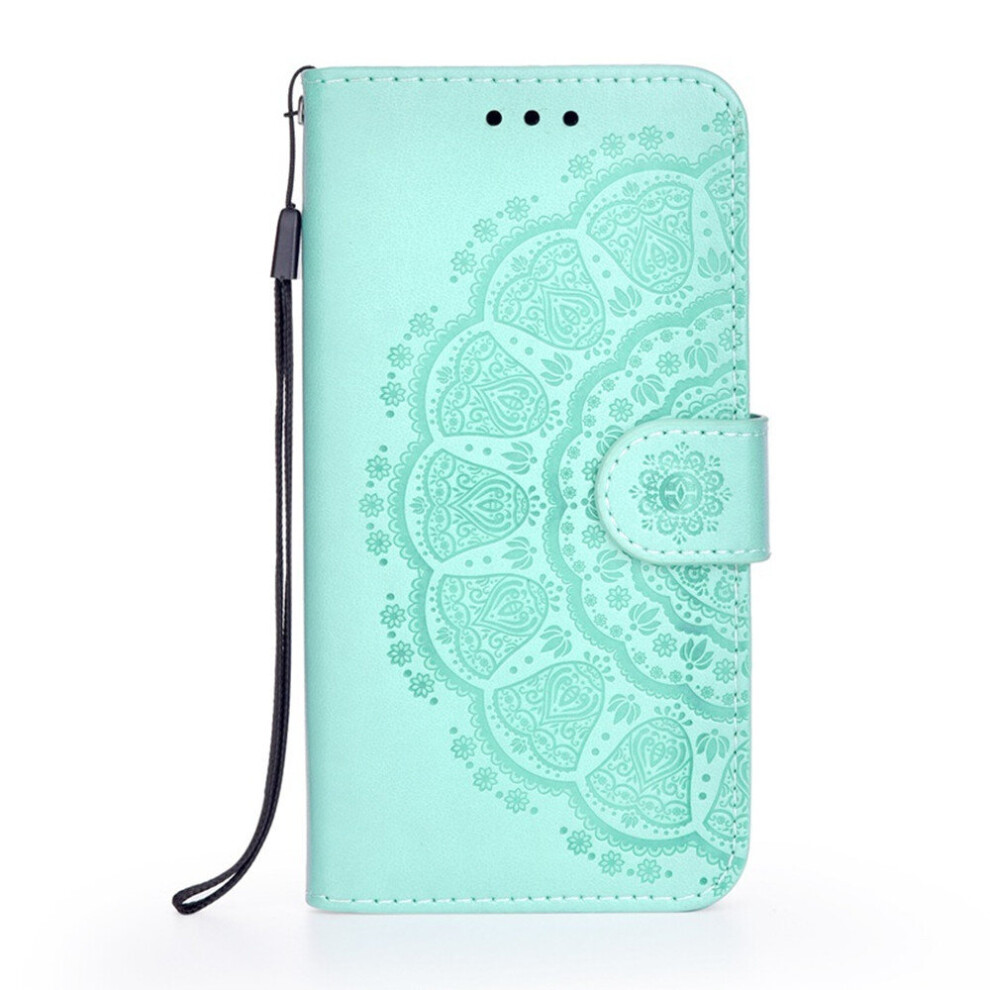 Pu Leather Phone Case For Iphone Xs Max Flower Wallet Flip Back Cover Funda 774048662659