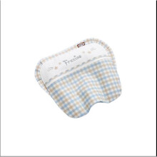 Baby pillow, ramie and bamboo fiber anti-eccentric head pillow, stereotyped pillow, buckwheat shell and cassia pillow