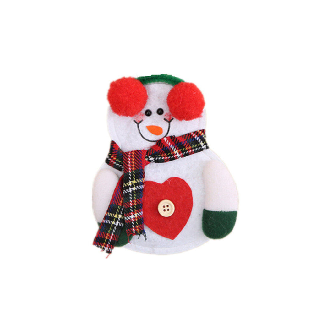 6 Pcs Christmas decorations Christmas table decoration Christmas tableware cover-image-OPC-P8GF8TD-NEW