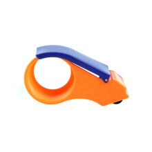 6 Pcs Plastic tape box sealer tape cutter tape cutter box sealer tape holder 4.0-5.0 cm