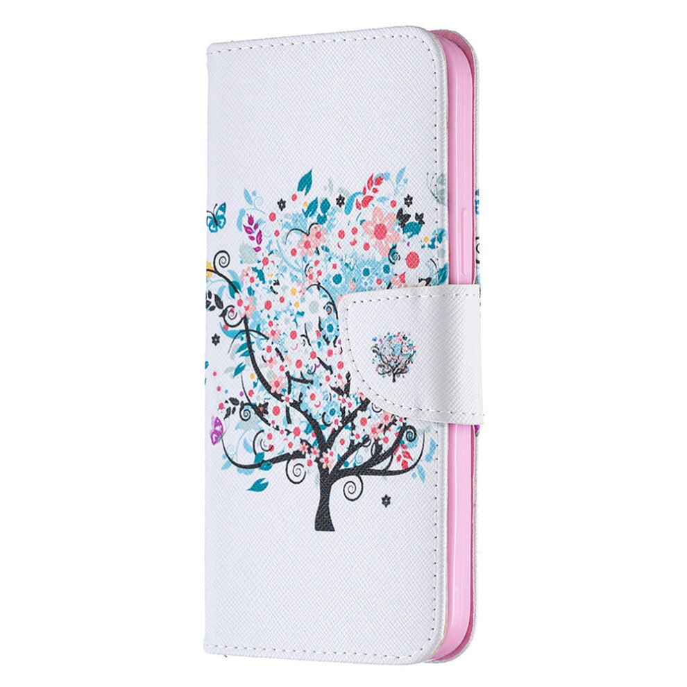 Luxury Pu Leather Wallet Flip Case For Iphone 11 Mobile Cover Stand Tree Coque Fundas 774048672696