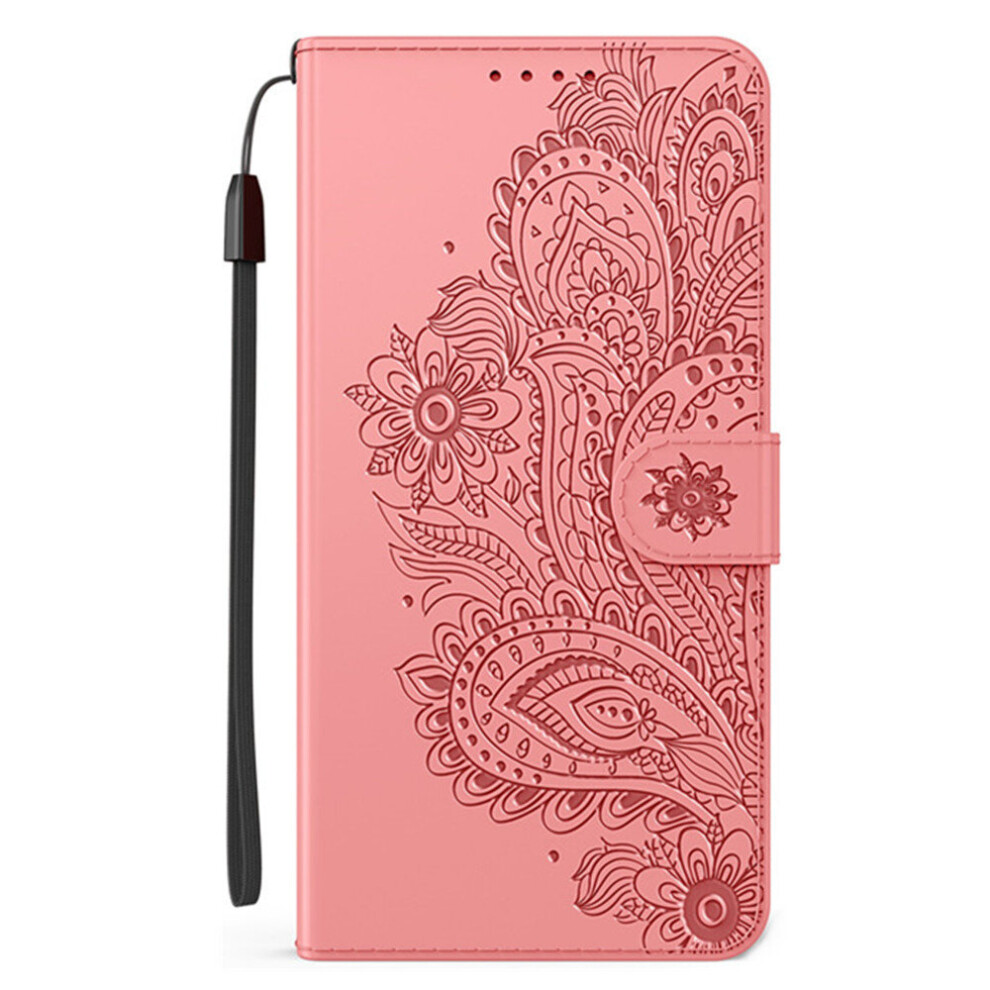 3D Pattern Pu Leather Flip Case For Lg Q70 Card Slot Wallet Stand Cover 774048670142