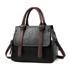 New Pu Shoulder & Handbags All-match Portable Air Fashion Crossbody Large Capacity Single Women's Messenger Bag