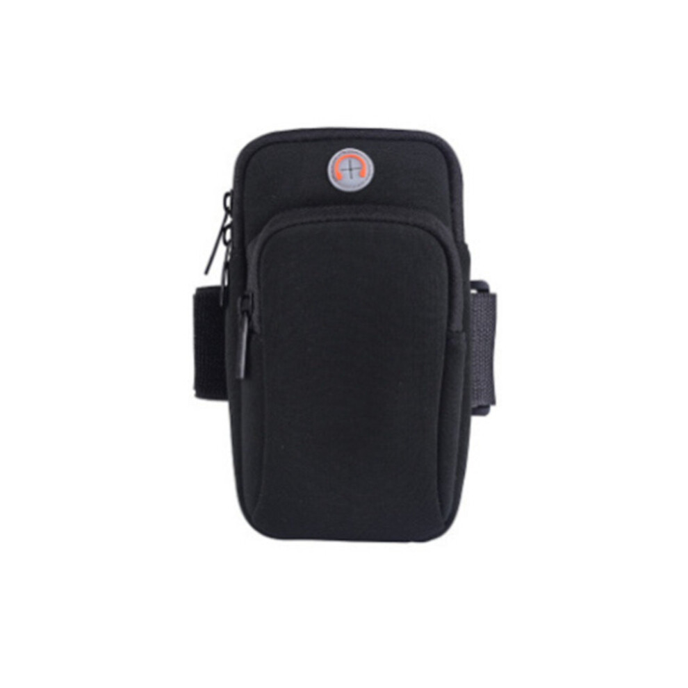 3 Pcs Sports Mobile Phone Arm Bag Outdoor Neoprene Arm Bag Fitness Running Sports Arm Belt Black 774048645225