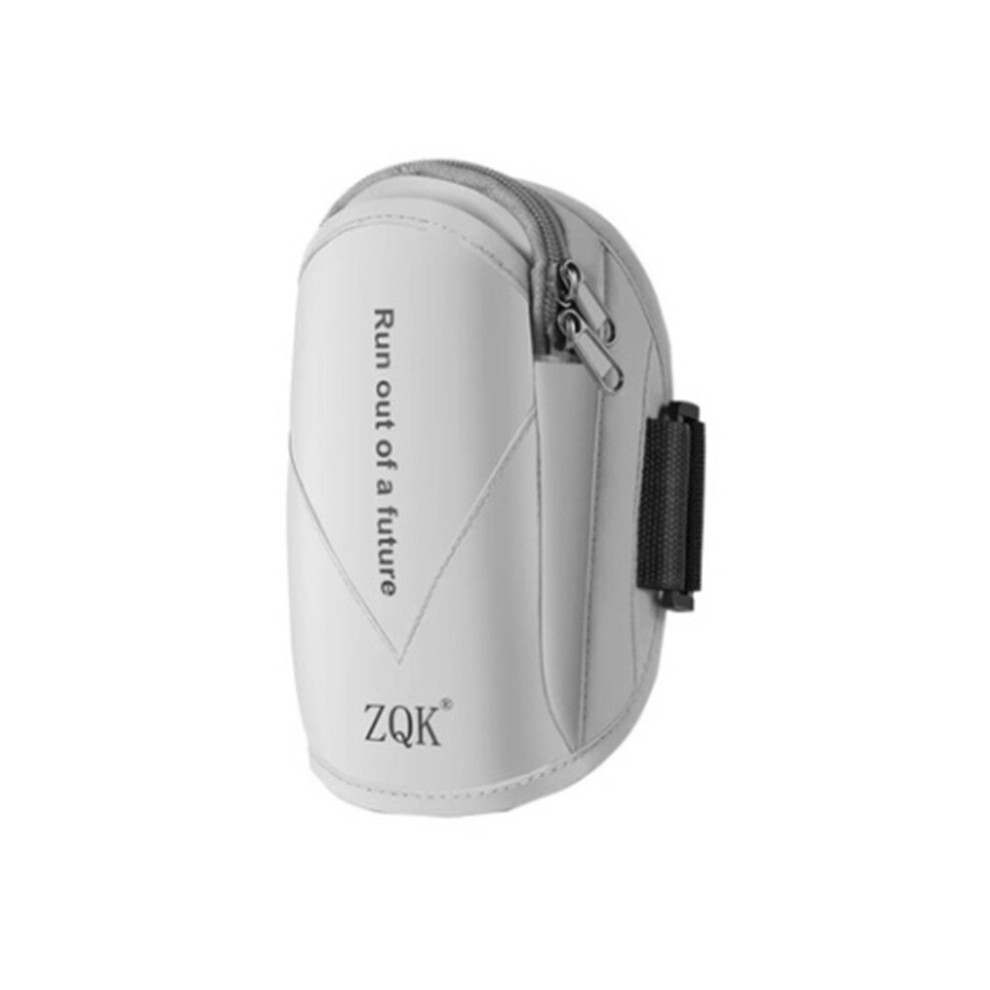 Mobile Phone Armband Running Arm Bag Outdoor Sports Arm Bag Wrist Bag Gray 774048645201