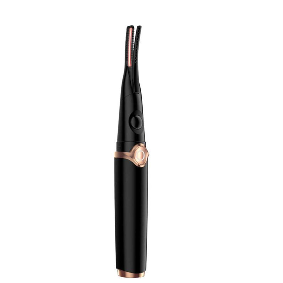 CZHONG-New Electric Eyelash Curler Clip Heating Electric Perm Eyelash Curling Device