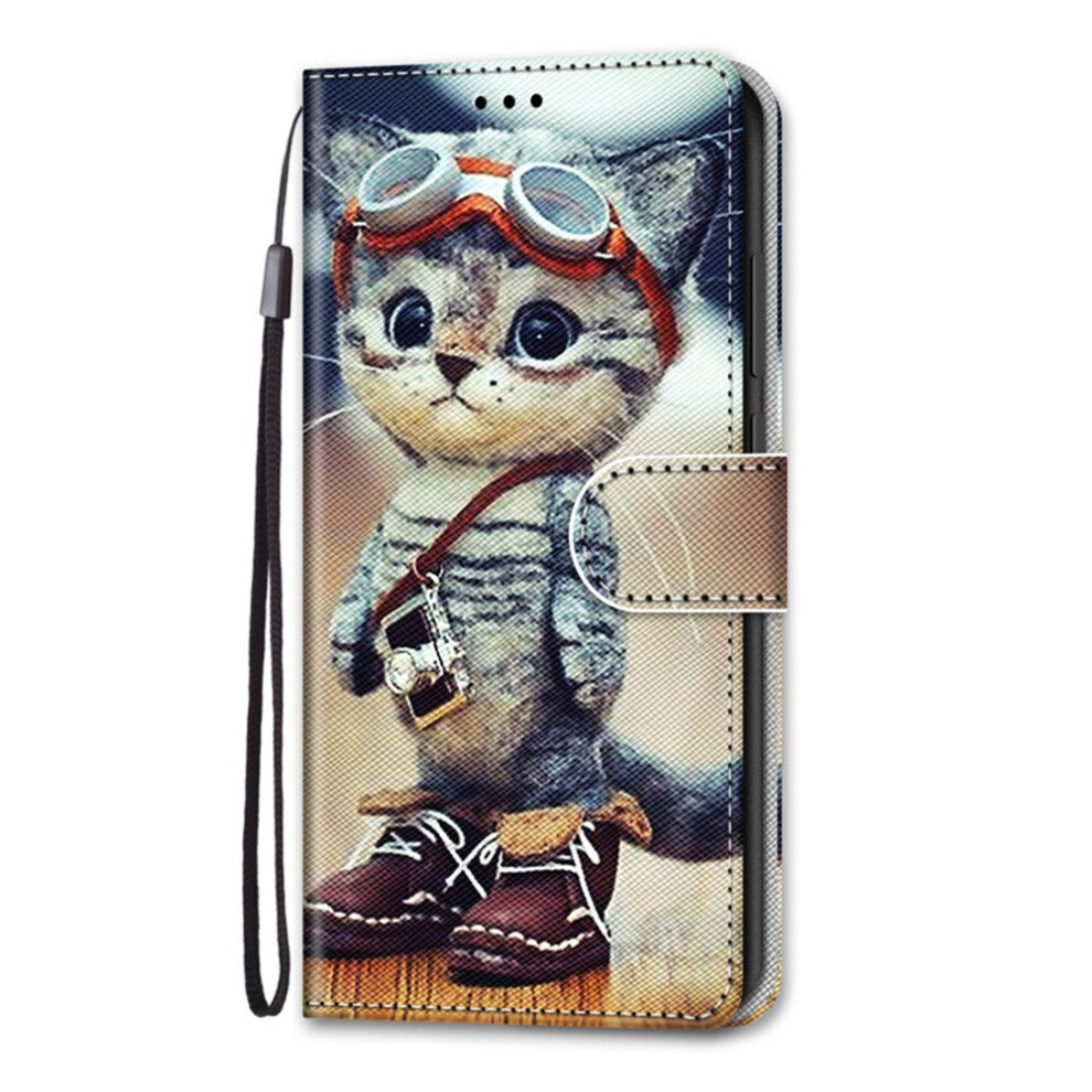 Wallet Case For Coque Samsung Galaxy S21 Phone Card Slots Flip Cover Funda 774048663175