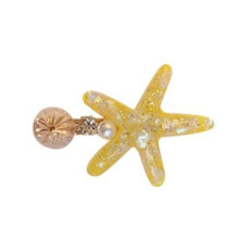 10PCS Korean Version of Vacation Wind Starfish Hairpin