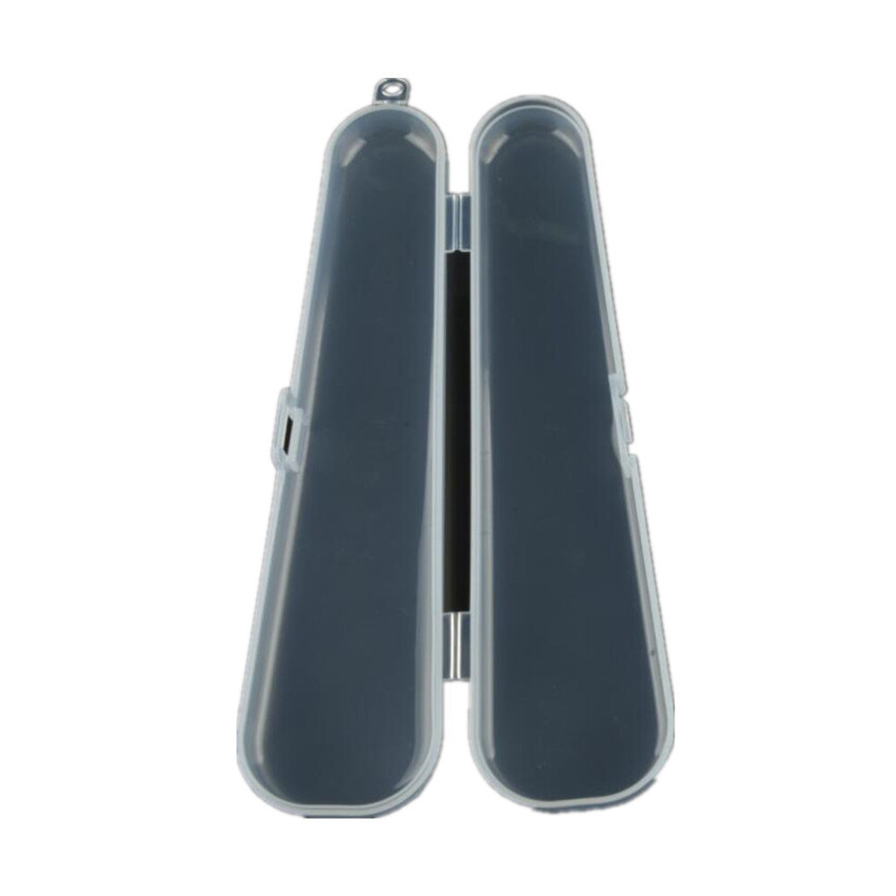 Silicone Spoon Storage Box Baby Spoon Baby Silicone Soft Spoon Twisting Spoon Box Food Grade PP