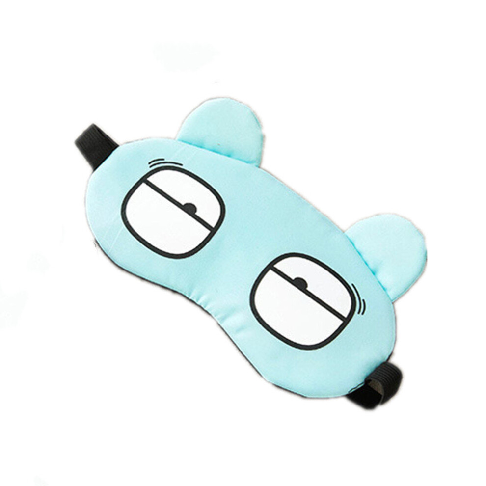 Sleeping sleep shading breathable goggles for men and women cute cartoon simple fruit ice pack ice hot compress eye mask