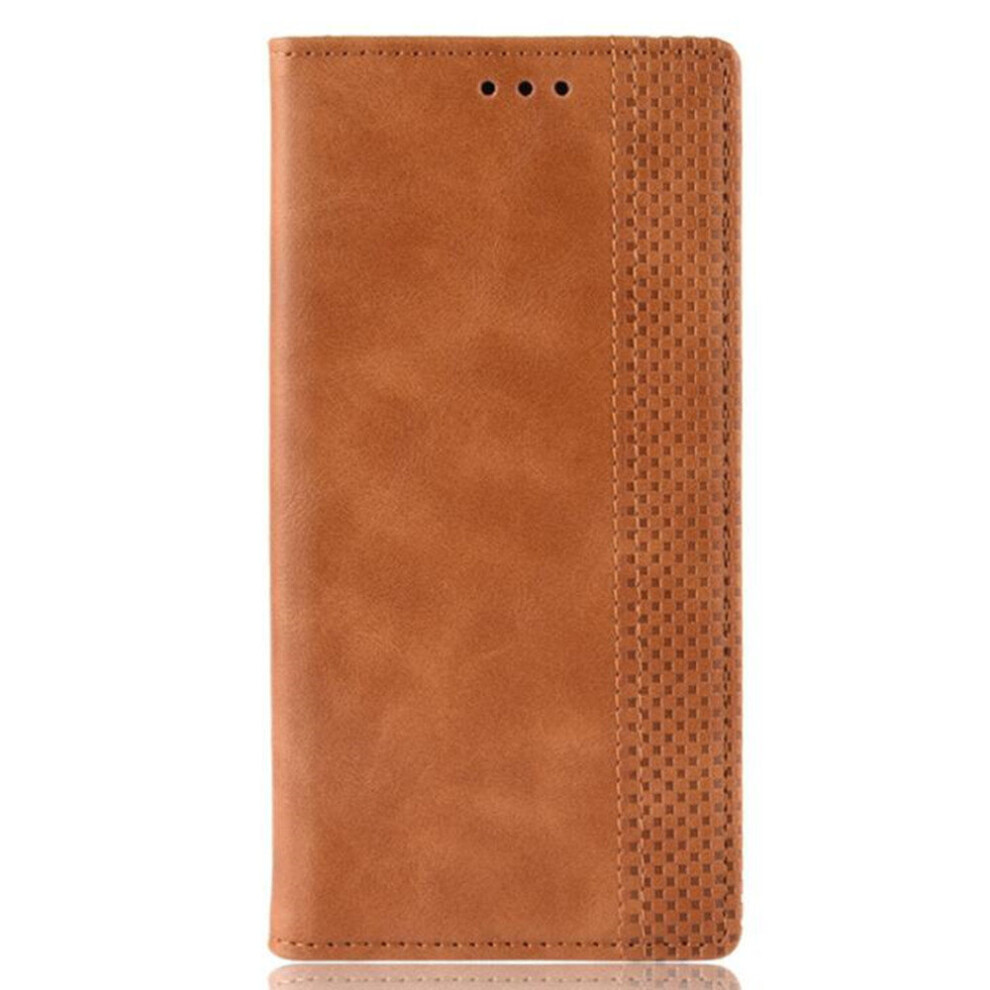 Magnetic Pu Leather Wallet Flip Phone Case For Iphone Xs Business Kickstand Cover Coque 774048672818