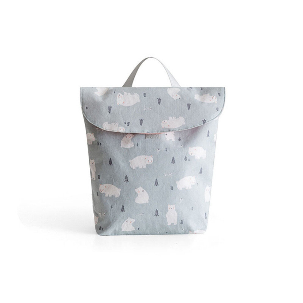 Baby Nappy Bag Mummy Diaper Bags Paper Diaper Milk Bottle Wet Diaper Storage Bag Baby Stroller bag Stroller Accessories