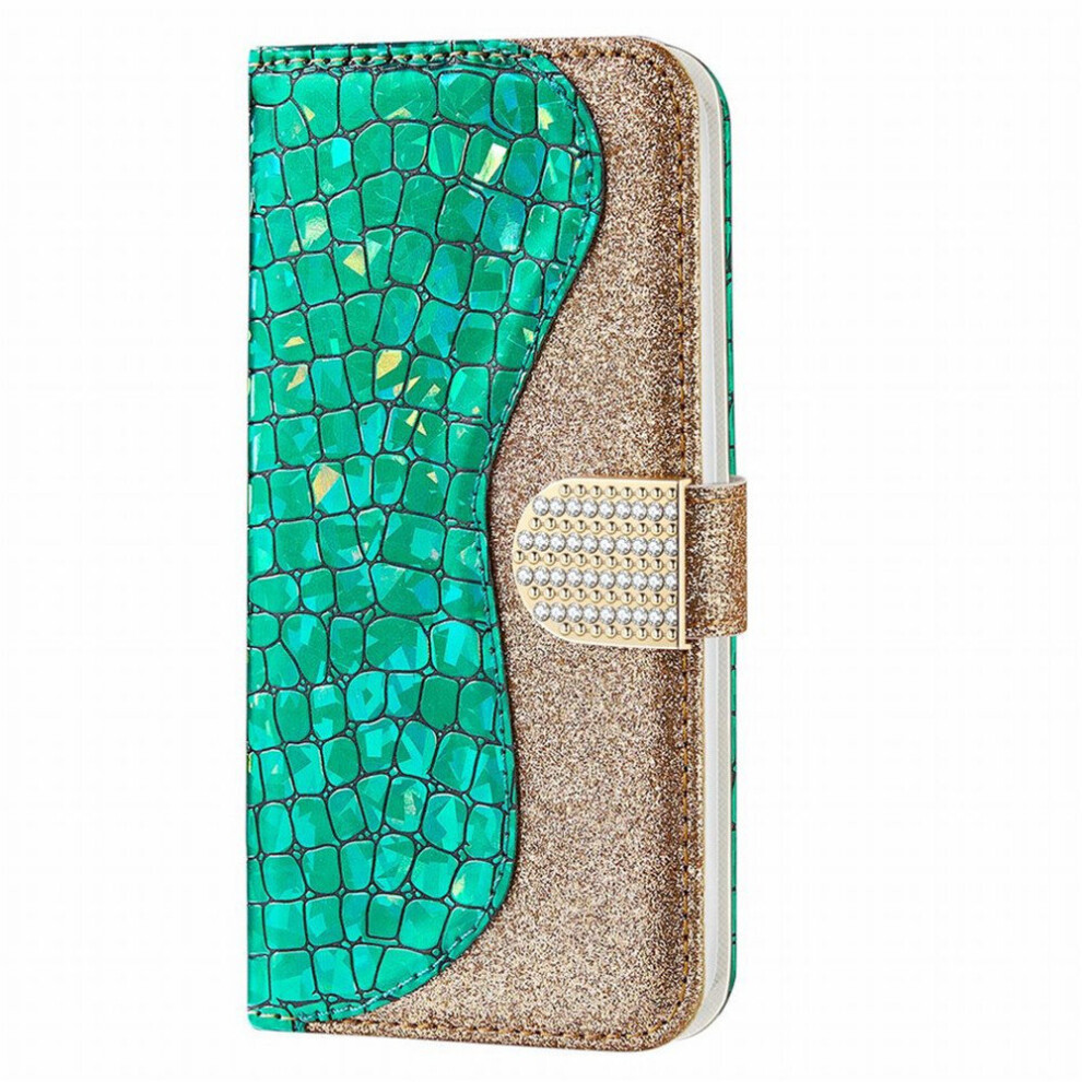 Glitter Flip Pu Leather Case For Samsung S8 Flip Luxury Bling Cover 774048673198