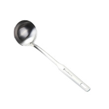2Pcs Kitchen Cooking Utensils 304 Stainless Steel Soup Ladle With Long Handle For Restaurant Kitchenware Kichen Accessories
