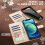 Flip PU Leather Wallet Case For Samsung Galaxy A20E Marble Case 2