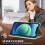Flip PU Leather Wallet Case For Samsung Galaxy A20E Marble Case 3