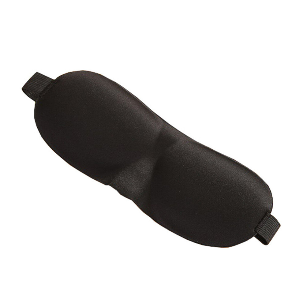 Shading sleep men's and women's sleep personality eye masks three-dimensional seamless polyester eye masks