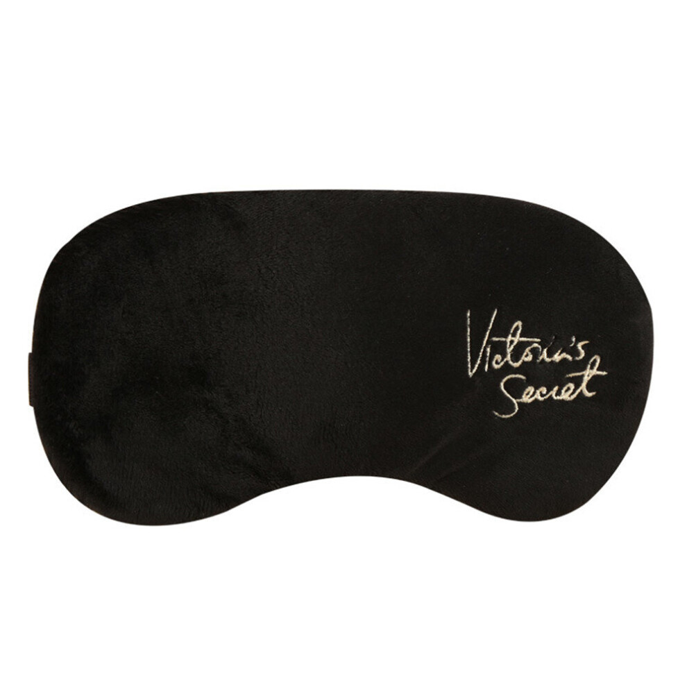 Korean Embroidery Creative Cute Cartoon Ice Pack Hot Pack Shading Breathable Sleeping Eye Mask Sleep Adjustable Eye Mask