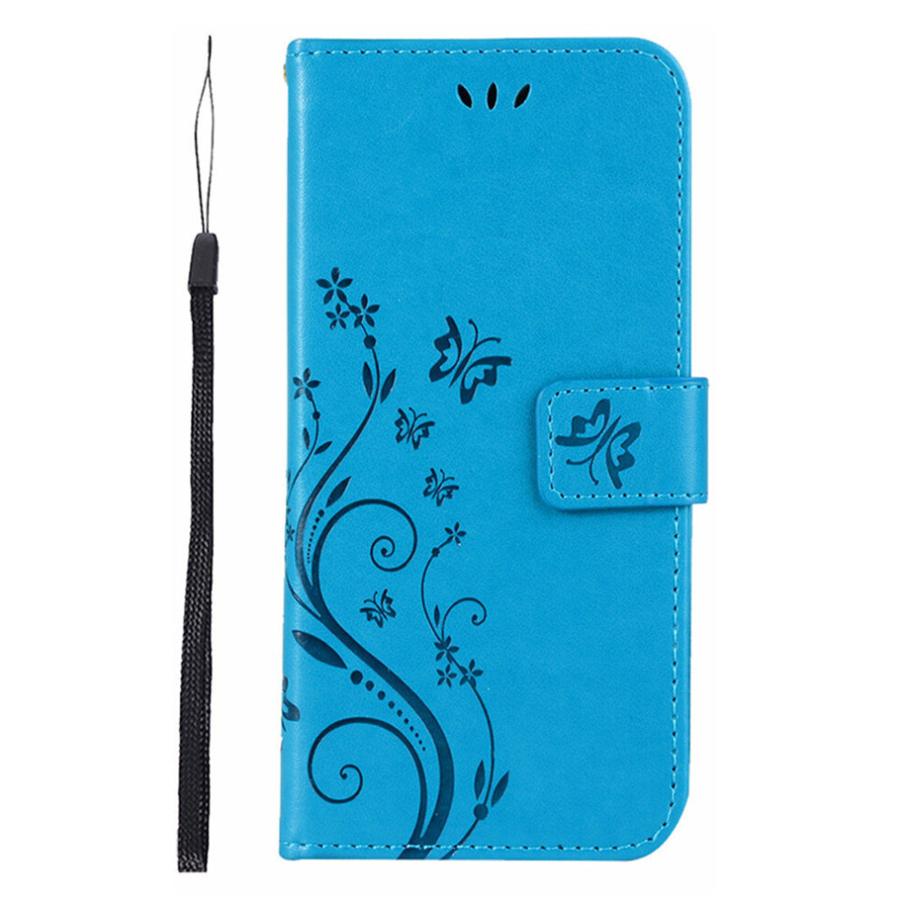 Butterfly Embossing Pu Leather Flip Case For Huawei P30 Lite Wallet Stand Cover 774048668231
