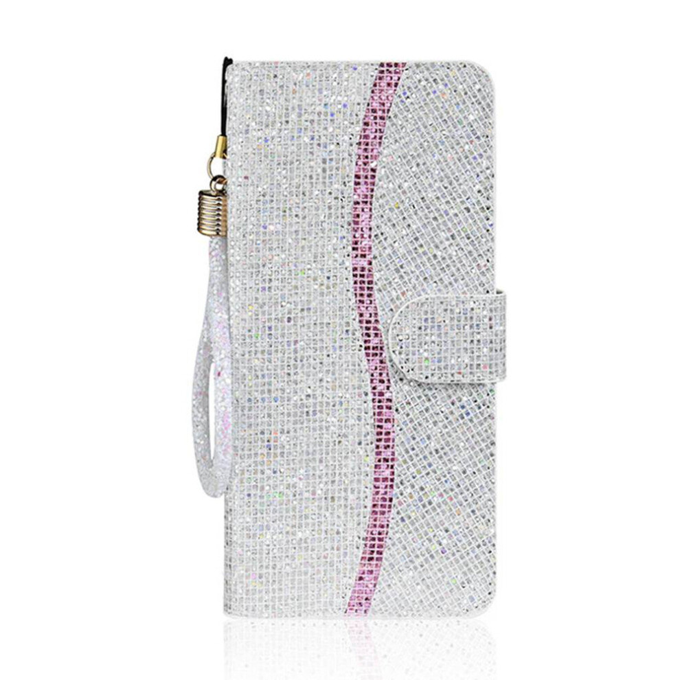 Glitter Bling Flip Phone Case For Samsung Galaxy S20 Cover Capa 774048658249