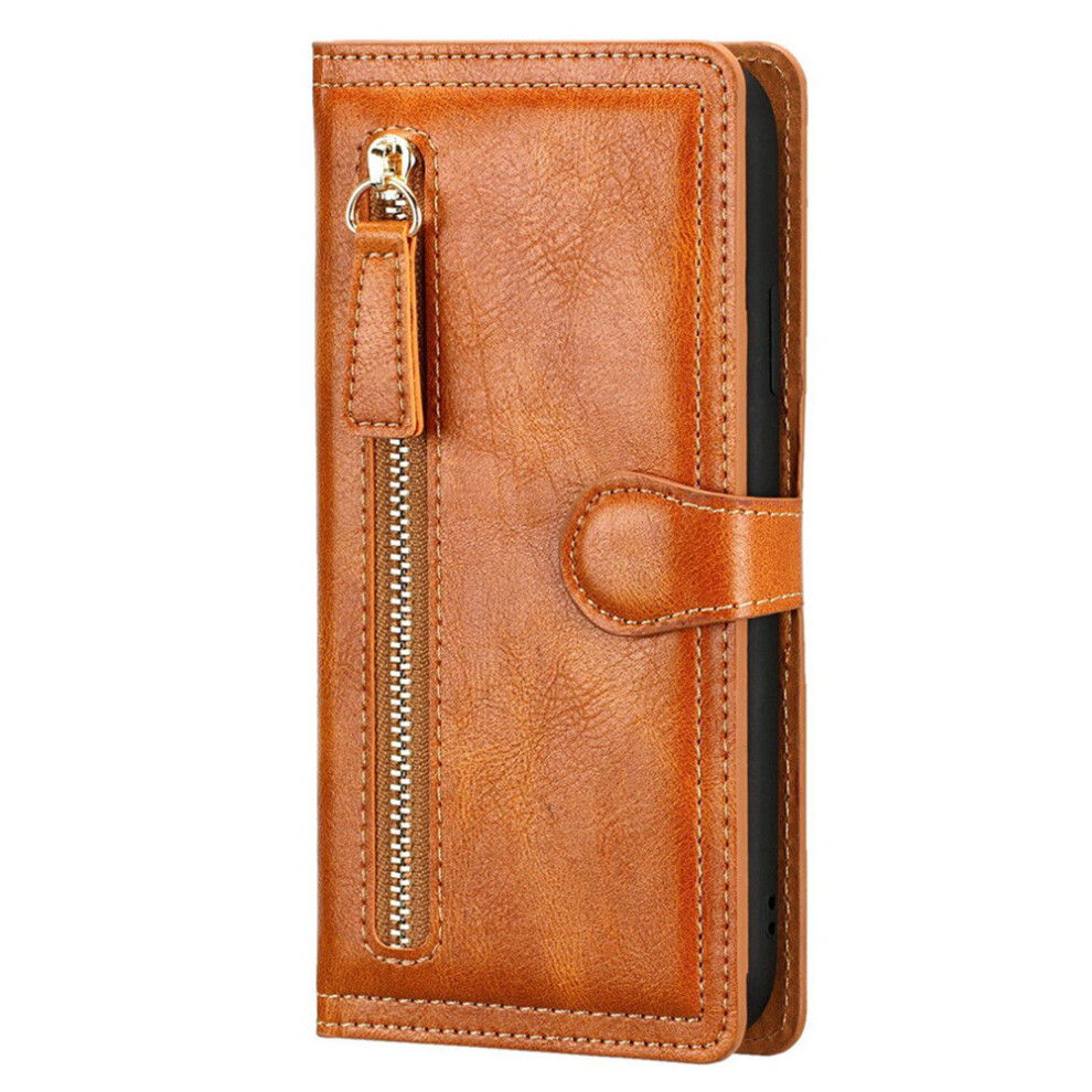 Luxury Pu Leather Zipper Flip Wallet Cover Coque Funda For Iphone X Case Capa 774048668255