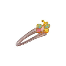 5PCS Little Fresh Girl Candy Color Jelly Transparent Flowers Butterfly Cartoon Hairpin