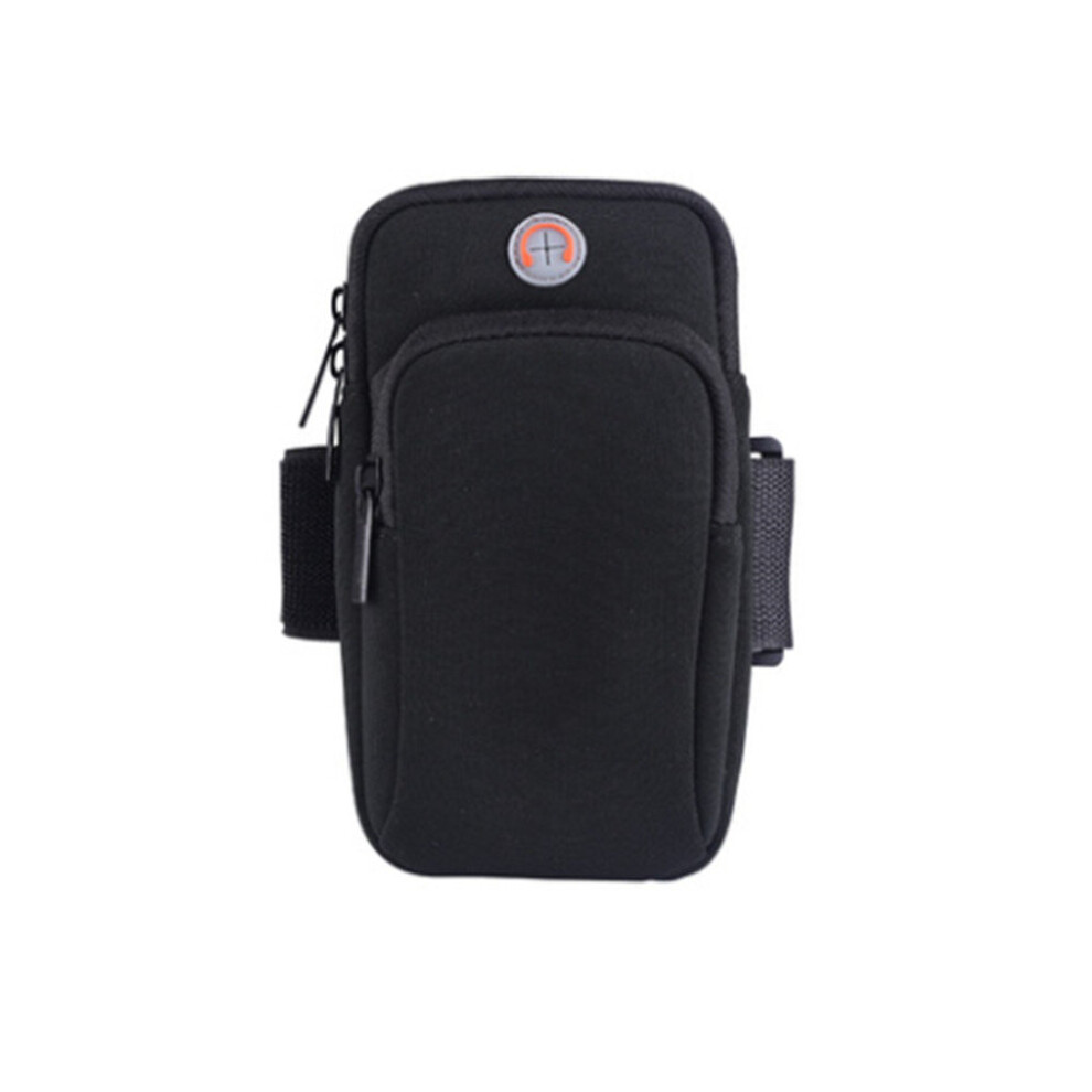 3 Pcs Running Mobile Phone Arm Bag Fitness Outdoor Wrist Bag Arm Bag Sports Mobile Phone Arm Cover Black 774048645713