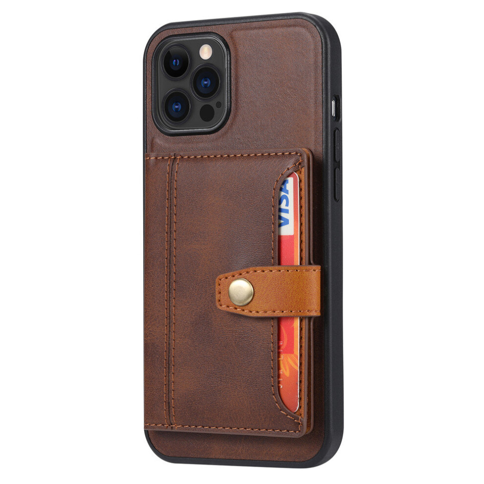 Luxury Card Holders Wallet Case For Iphone 11 Pro Max Magnet Buckle Cover Case 774048673280