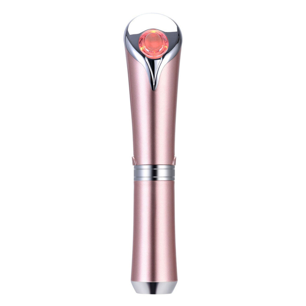 New Electric Eye Beauty Meter Vibrate Heated Handheld Eye Massage Device