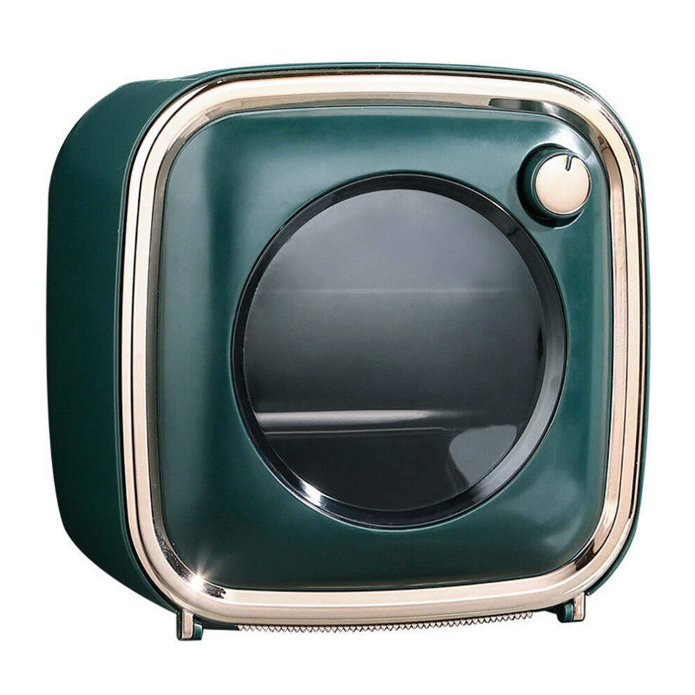 Toilet Paper Holder, Tissue Storage Box, Bathroom Accessories, Punch-free Wall-mounted Bathroom Shelf, Hand Towel Storage-image-OPC-P8GFDV7-NEW