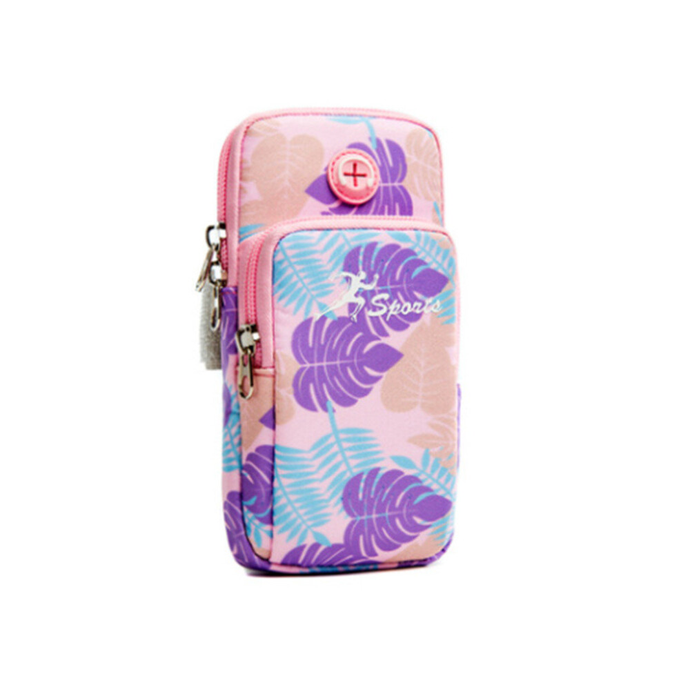 2 Pcs Sports Mobile Phone Bag Outdoor Cycling Sports Gym Bag Running Wrist Bag 774048645768