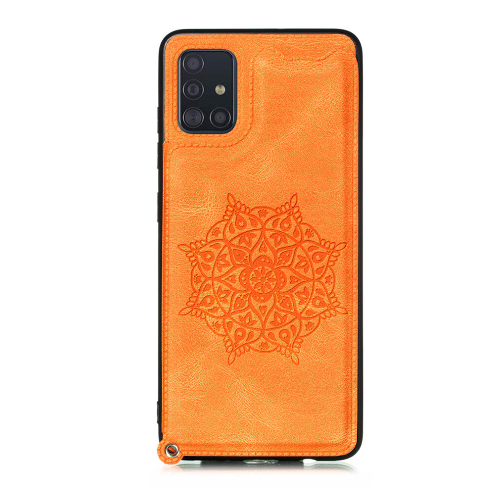 Flip Pu Leather Case For Samsung S10 Wallet Card Slots Stand Mandala Cover 774048660761