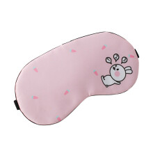 Korean Cartoon Cute Breathable Eye Mask Ice Sleeping Shading Eye Mask