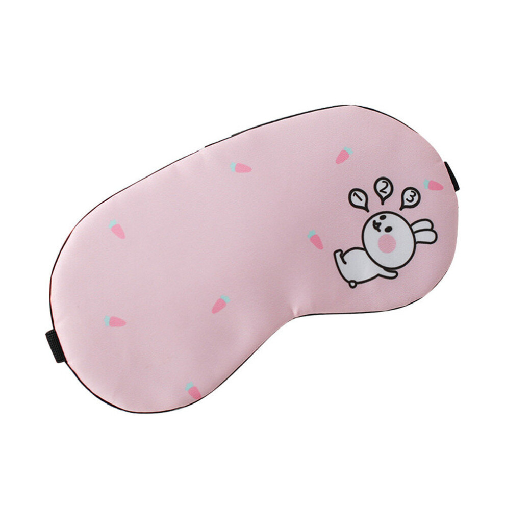 Korean Cartoon Cute Breathable Eye Mask Ice Sleeping Shading Eye Mask